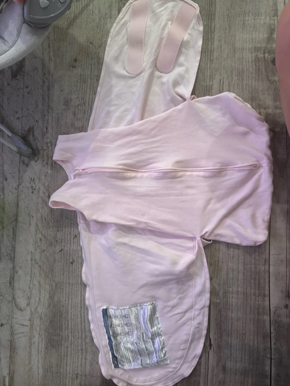 Halo Light Pink Infant Sleep Sack